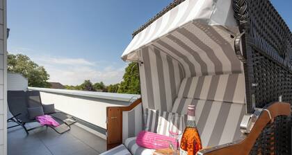 Penthouse 18 - Enjoy the view. Modern. Balcony. Comfort.