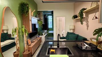1 Schlafzimmer, Schreibtisch, kostenloses WLAN, Bettwäsche