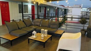 Terrasse/gårdhave