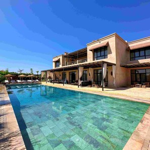 Sun deck - Al Destino Luxury Villa & Spa Marrakech (Oulad Hassoune)