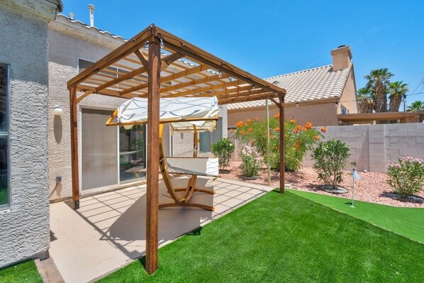 Terrace/patio