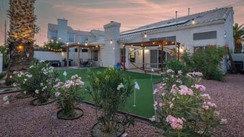 Terrein van de accommodatie