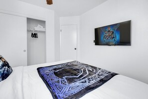 8 chambres, bureau, fer et planche à repasser, Wi-Fi