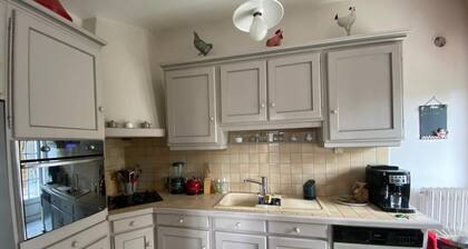 Maison de MaĂźtre Ă Azay-le-Rideau, Ă 10 min Ă pied du chĂąteau et du centre