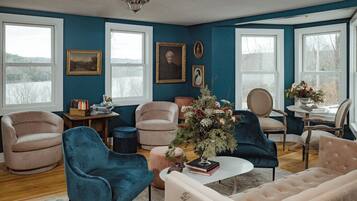 Zona de estar del vestíbulo