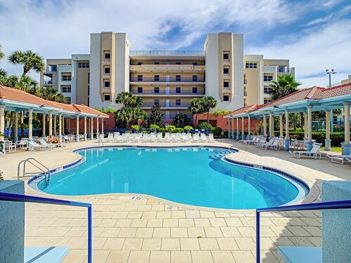 🌊OW14-204 | Pet and Family-Friendly Oceanwalk Condo Near Pool & Beach🐶