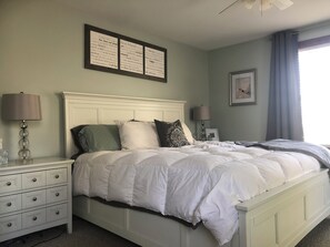 3 slaapkamers, een bureau, een strijkplank/strijkijzer, gratis wifi