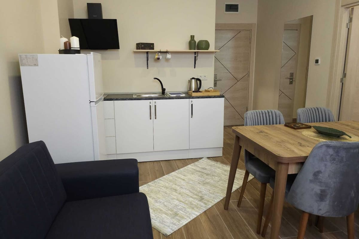 Suite de lujo | 1 dormitorio, caja fuerte, escritorio