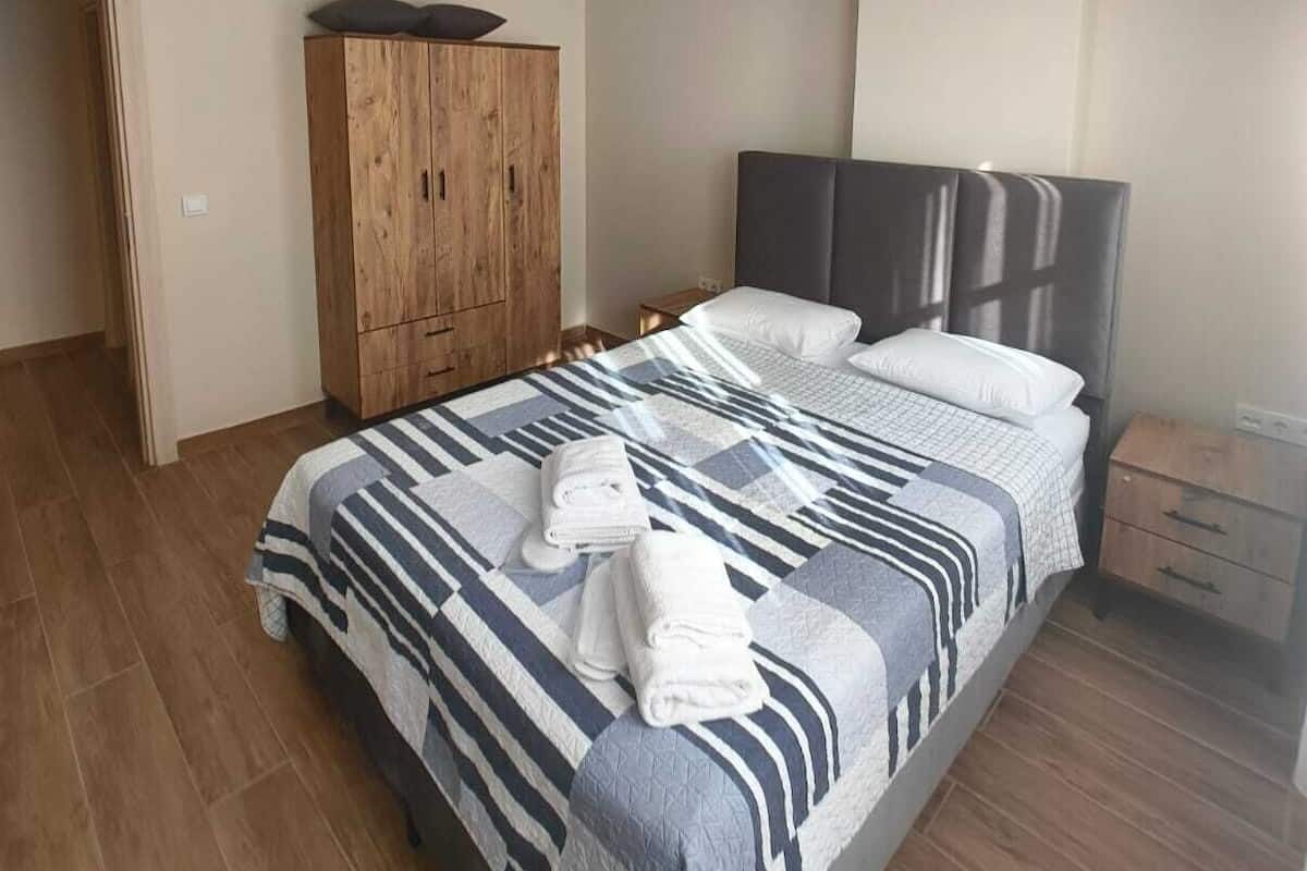 ラグジュアリー スイート 1 ベッドルーム | 1 室のベッドルーム、セーフティボックス (室内)、デスク、ノートパソコン用作業スペース