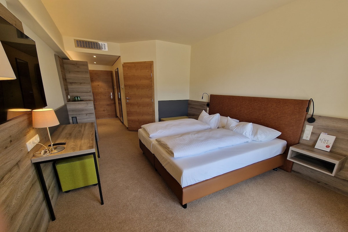 Basic-Doppelzimmer, Balkon