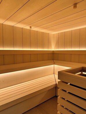 Sauna, hot tub, steam room - Genusshotel PuchasPlus Kukmirn (Kukmirn)