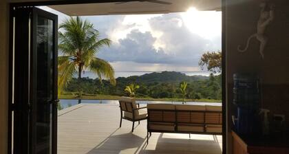 0jochal Amazing Hilltop Estate with 360 degree Tortuga Beach and mountain view!