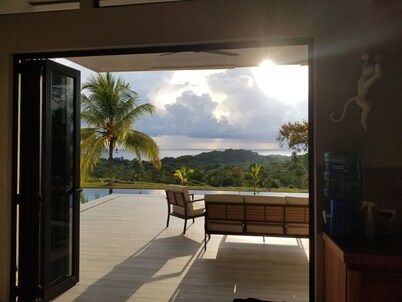 0jochal Amazing Hilltop Estate with 360 degree Tortuga Beach and mountain view!