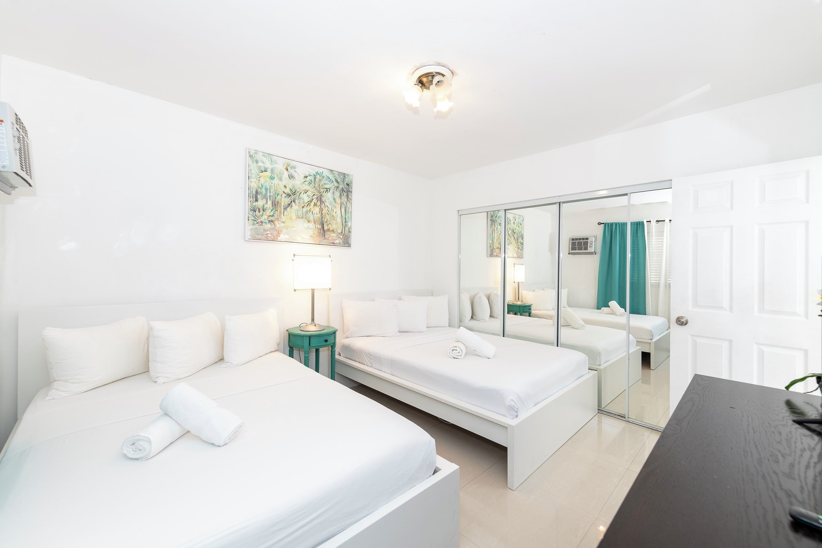 1 間睡房、熨斗/熨衫板、Wi-Fi、床單