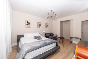 1 bedroom, iron/ironing board, WiFi, bed sheets - Large 1 bedroom Full Kitchen South of Fifth (MIAMI BEACH)