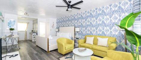 1 bedroom, iron/ironing board, WiFi, bed sheets