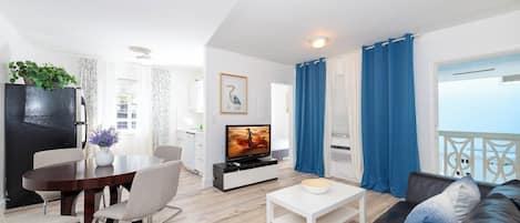 Télévision, espaces bureaux