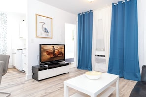 TV, offices - Family 2 bedroom full kitchen South of Fifth (MIAMI BEACH)