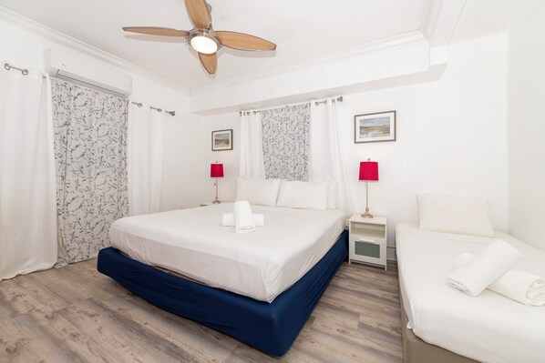 1 bedroom, iron/ironing board, WiFi, bed sheets