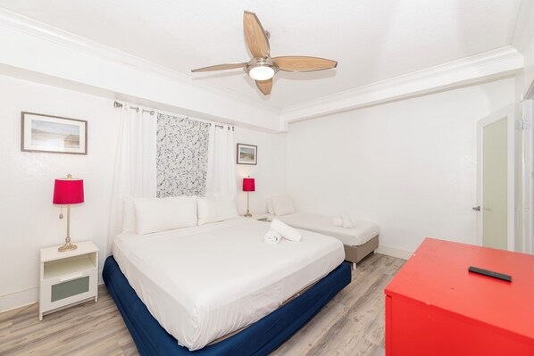 1 bedroom, iron/ironing board, WiFi, bed sheets