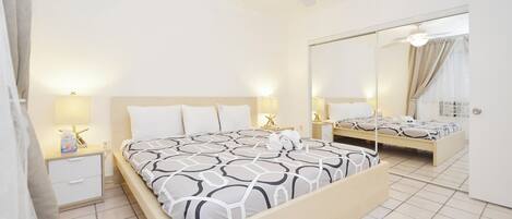 1 chambre, fer et planche à repasser, Wi-Fi, draps fournis