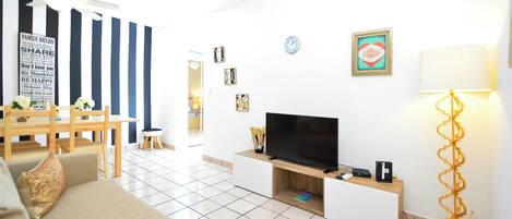 Televisio, työhuone