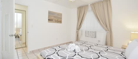 1 soverom, strykejern/-brett, wi-fi og sengetøy