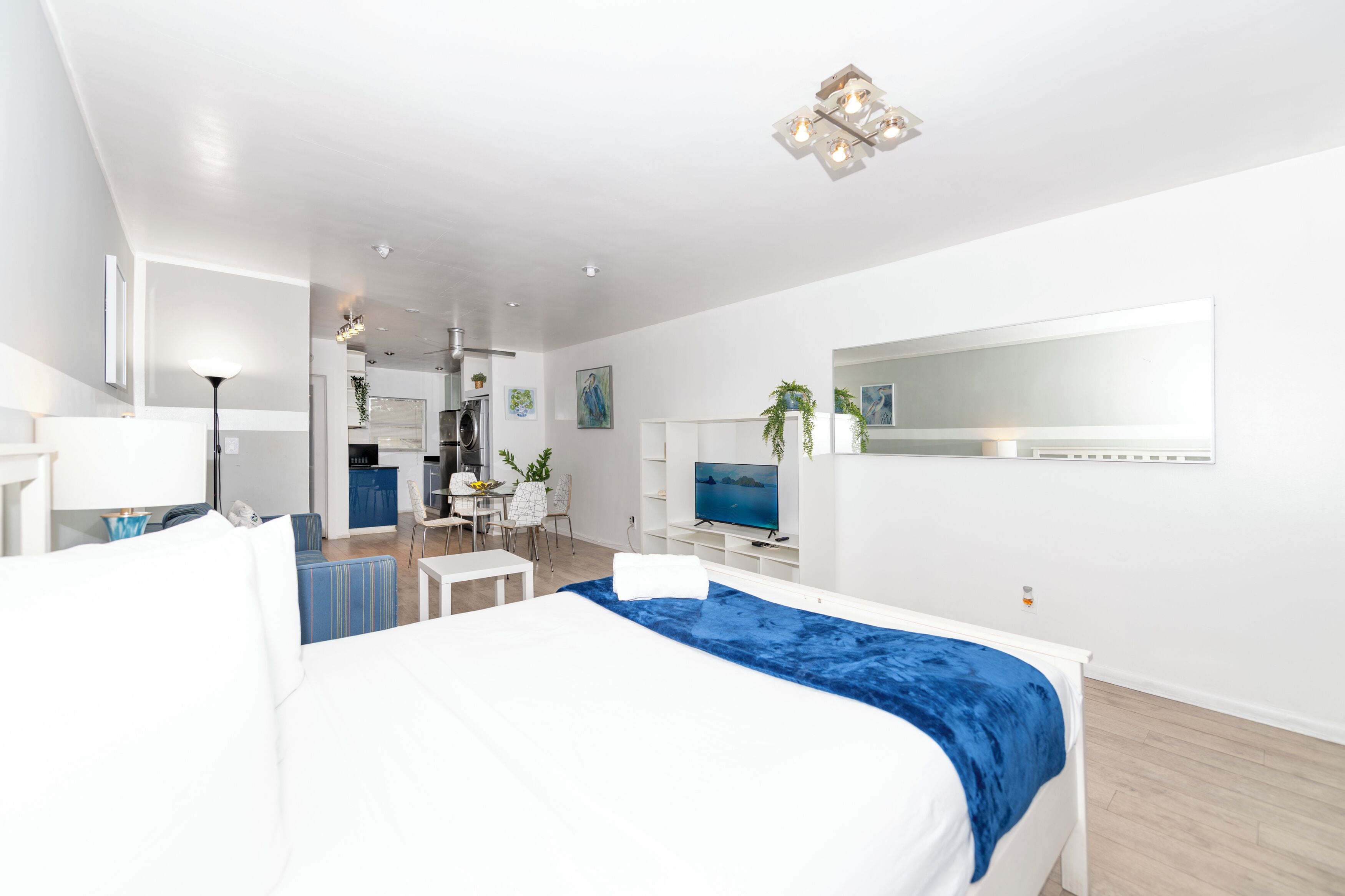 1 bedroom, iron/ironing board, WiFi, bed sheets