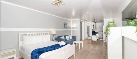 1 bedroom, iron/ironing board, WiFi, bed sheets