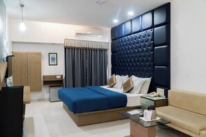 Executive Suite | Iron/ironing board, free WiFi - The Horizon Hotel (Ankleshwar)