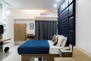 Executive-sviitti | Silitysrauta/-lauta, ilmainen Wi-Fi