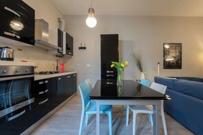 Apartment, Balcony | Private kitchen - La Maison du Vent by Wonderful Italy (Turin)