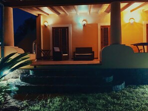 Terrace/patio - Villa Elisa - Mediterranean Oasis (Vulcano Porto)