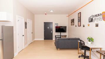 1 Schlafzimmer, Schreibtisch, Bügeleisen/Bügelbrett, kostenloses WLAN