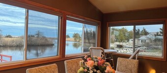 Sea Meadow - Peaceful Scenic Waterfront Home