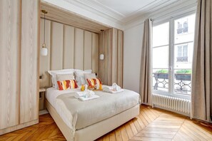 2 sovrum, strykjärn/strykbräda, wi-fi och sängkläder