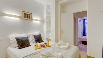 1 chambre, fer et planche Ă repasser, Wi-Fi, draps fournis