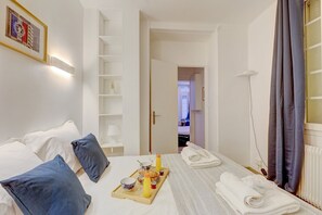 1 Schlafzimmer, Bügeleisen/Bügelbrett, WLAN, Bettwäsche