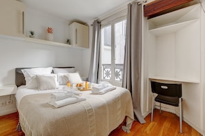1 Schlafzimmer, Bügeleisen/Bügelbrett, WLAN, Bettwäsche