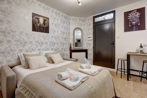 Internetforbindelse, sengetøj