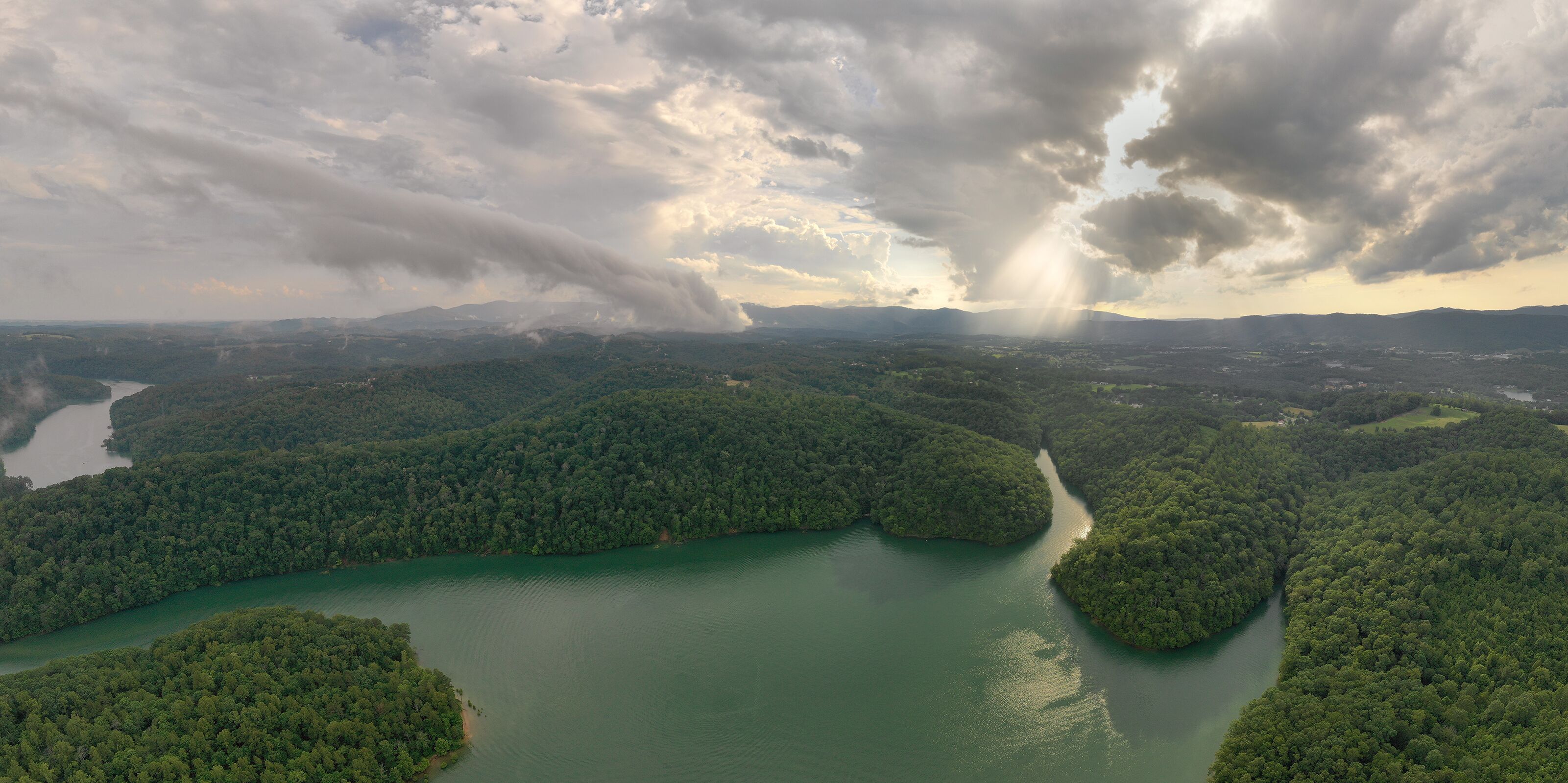 Vue aérienne