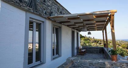 Studio for 3 people, sea view