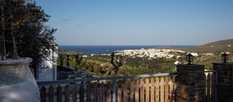 Studio for 3 people, sea view