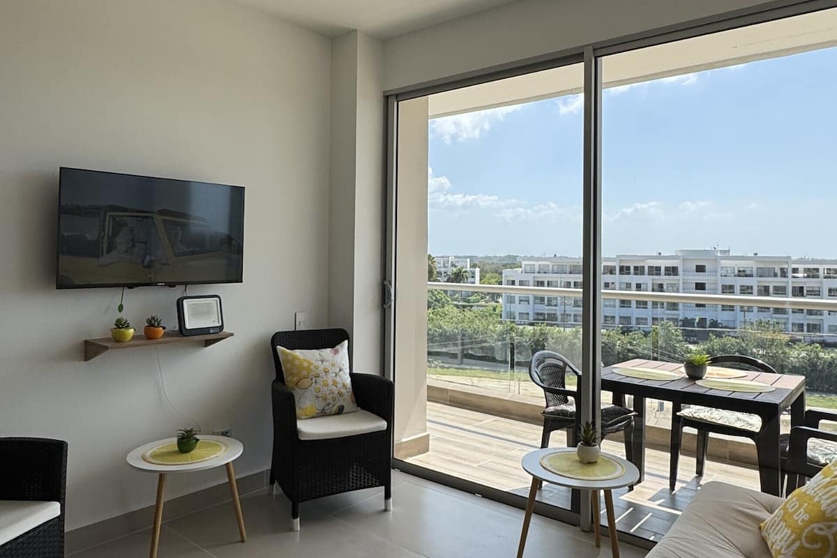 Family Apartment | Living area | LED TV