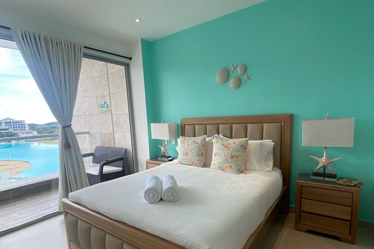 Apartment (NN01I) | Hochwertige Bettwaren, individuell dekoriert, individuell eingerichtet