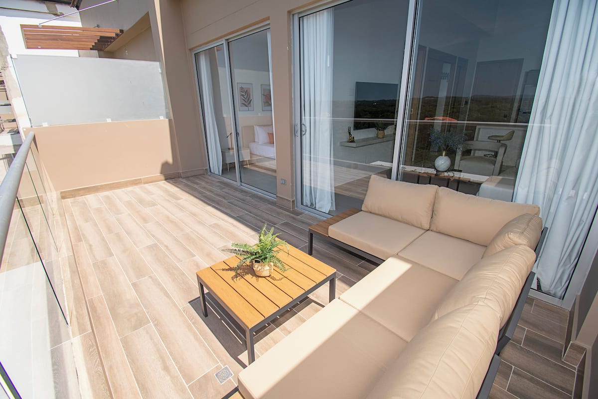 Exclusive Apartment | Living area | LED TV