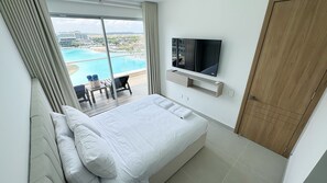 Appartement (XB01I) | Literie de qualité, décor unique, ameublement unique