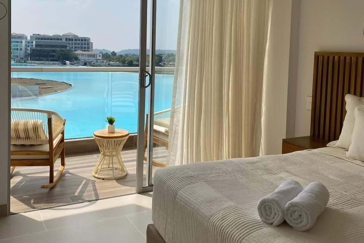 Apartment (OB02I) | Hochwertige Bettwaren, individuell dekoriert, individuell eingerichtet