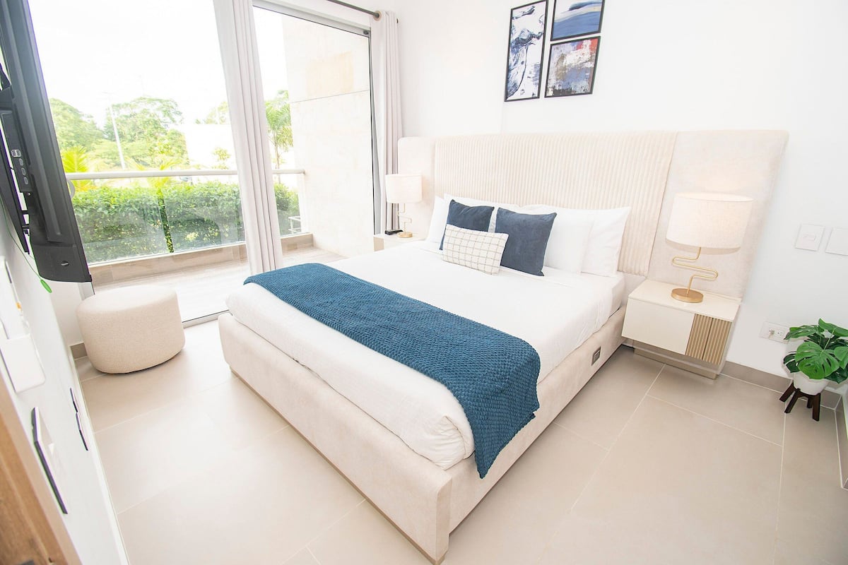 Basic-Apartment | Hochwertige Bettwaren, individuell dekoriert, individuell eingerichtet