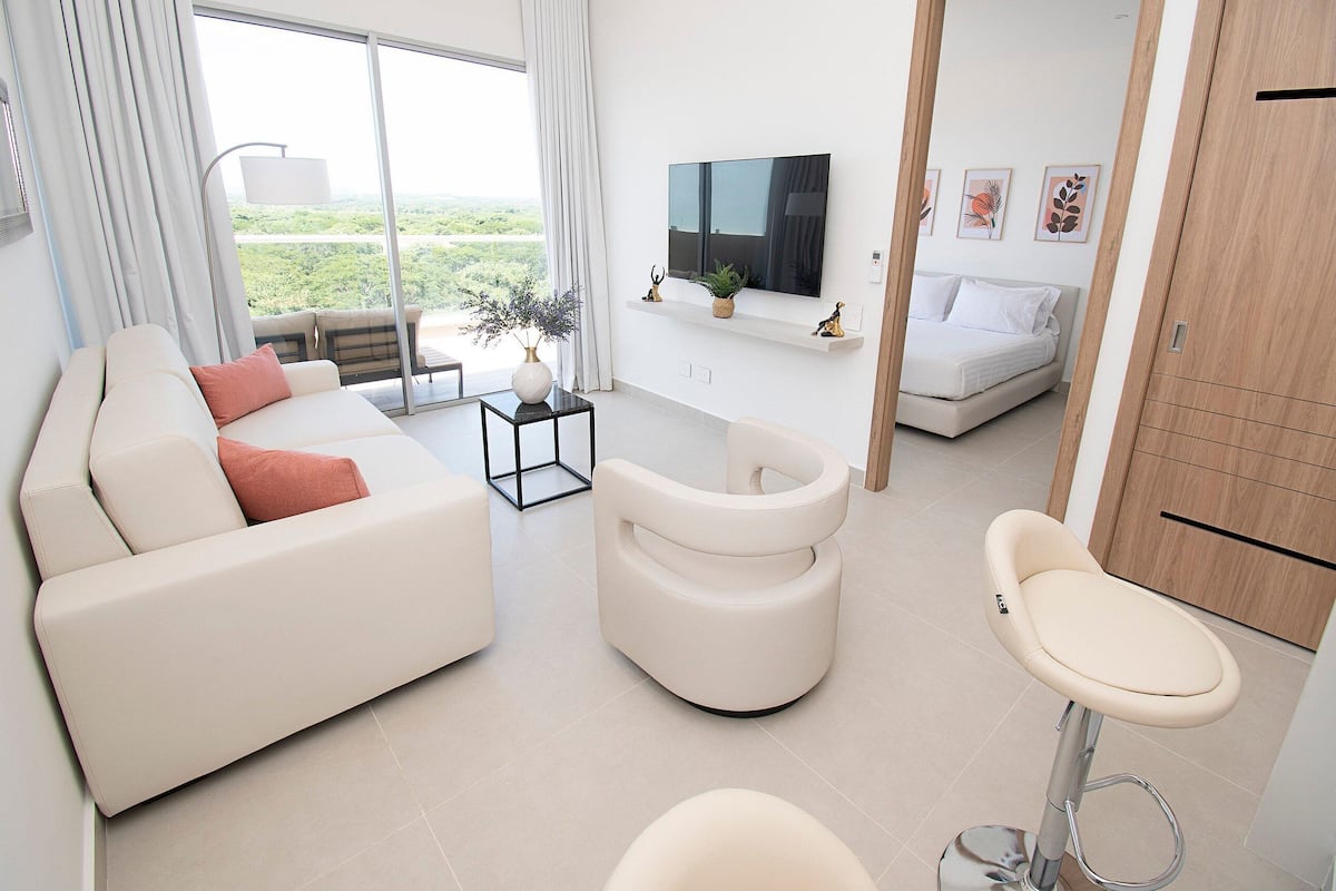 Exclusive-Apartment | Hochwertige Bettwaren, individuell dekoriert, individuell eingerichtet